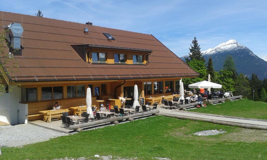 Ualm Untermarkter Alm Imst Exterior photo