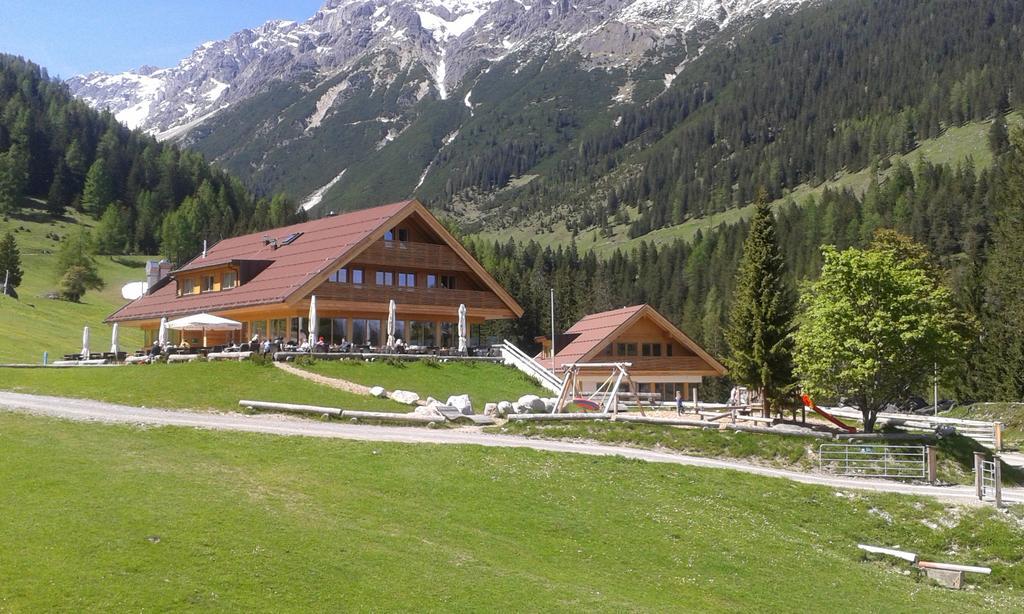 Ualm Untermarkter Alm Imst Exterior photo
